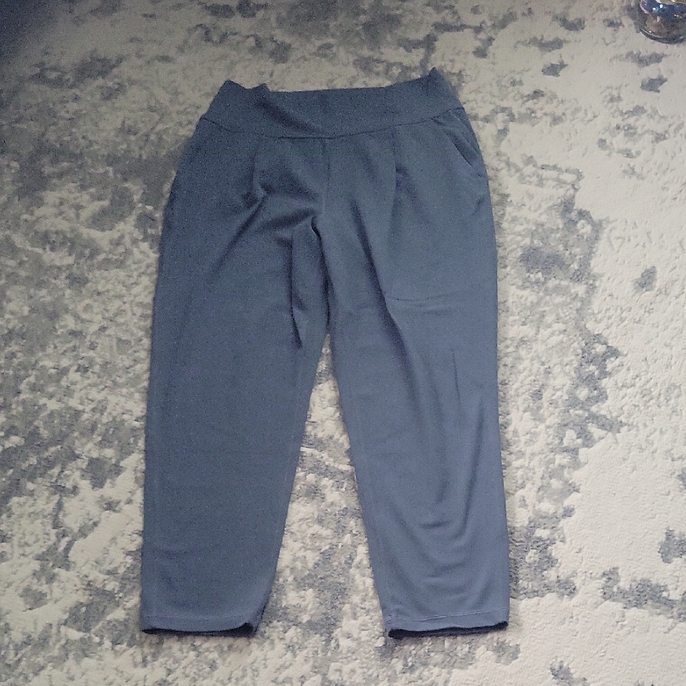 Athleta Gray Track Pants